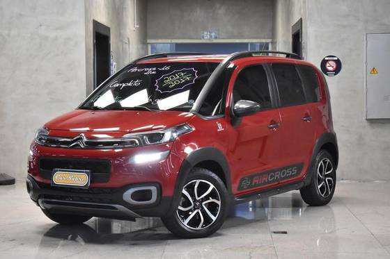 CITROËN AIRCROSS 1.5 LIVE 8V FLEX 4P MANUAL
